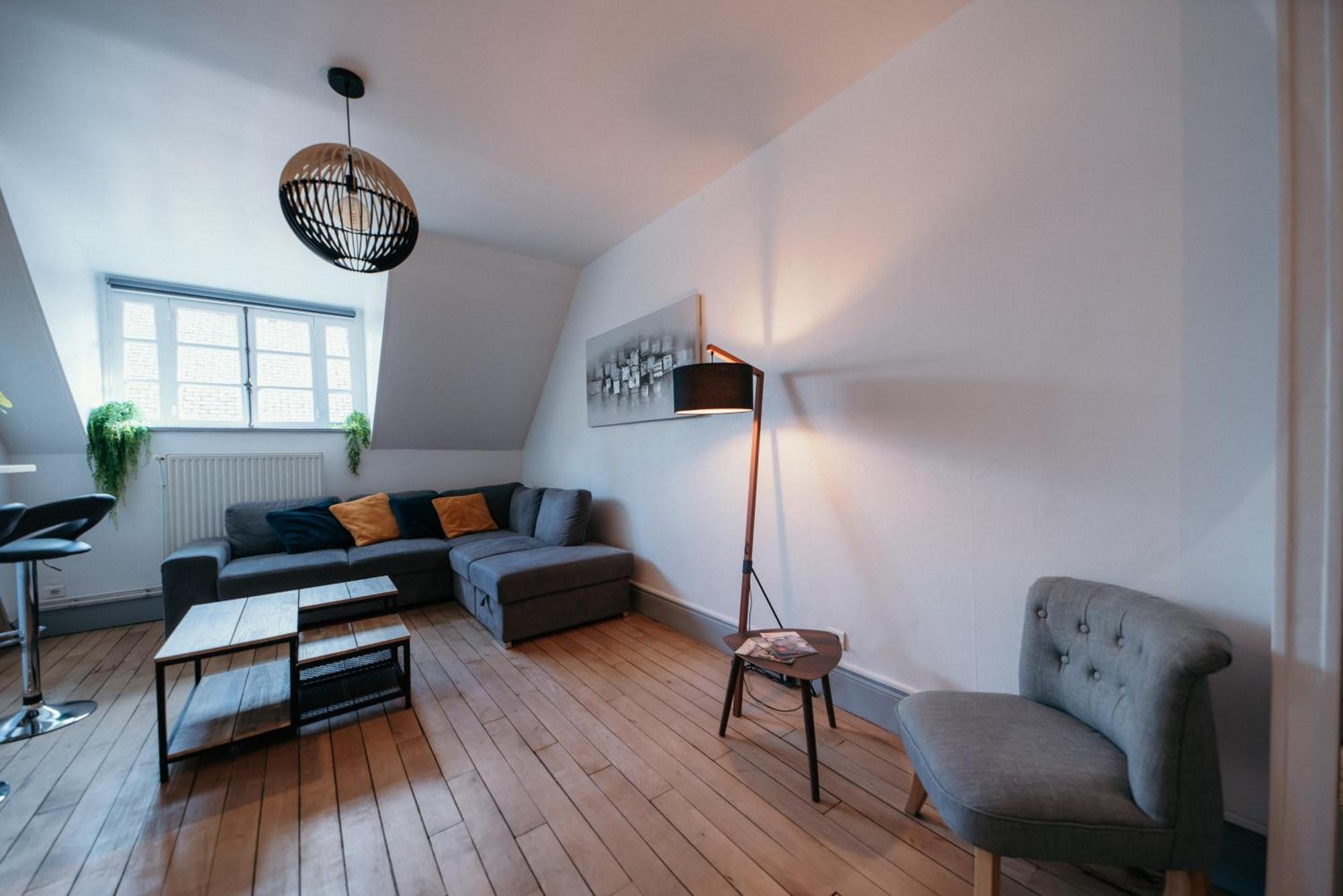 Appartement D'Aubilly Hyper Centre-Ville Charleville-Mezieres Exterior photo